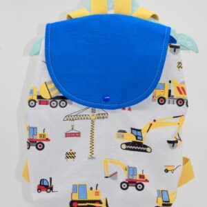 Sac maternelle tractopelle