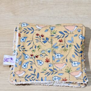 lingettes birdy ocre femme